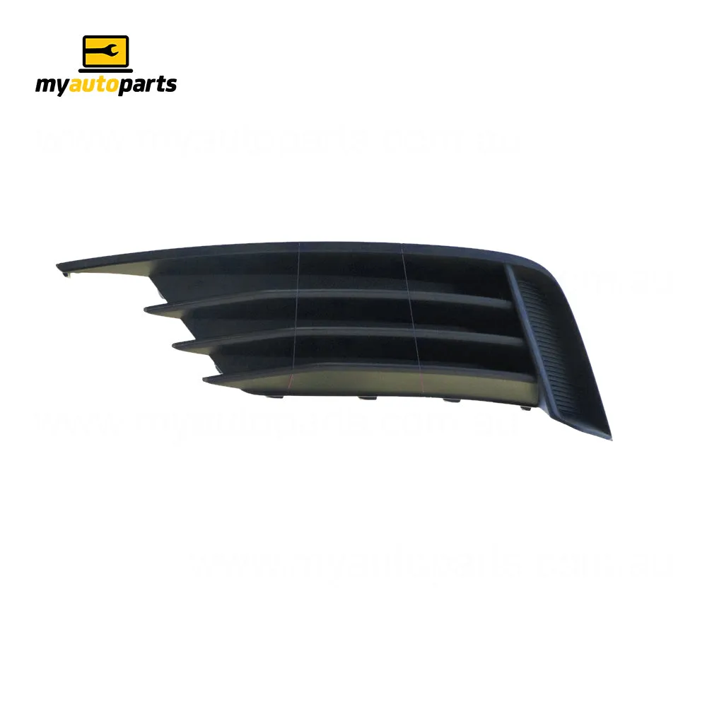 Front Bar Grille Passenger Side Genuine Suits Audi A3 8V 5/2013 to 5/2016