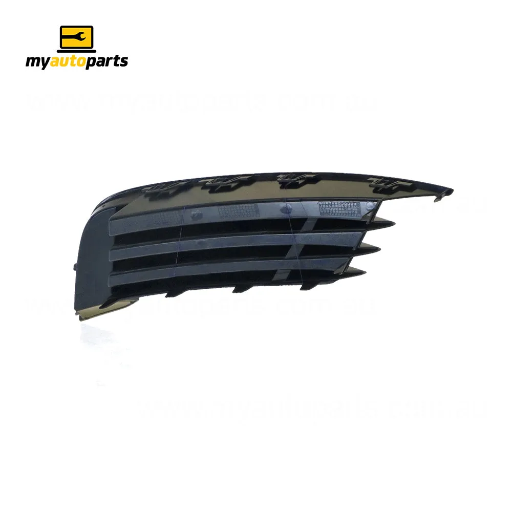 Front Bar Grille Passenger Side Genuine Suits Audi A3 8V 5/2013 to 5/2016
