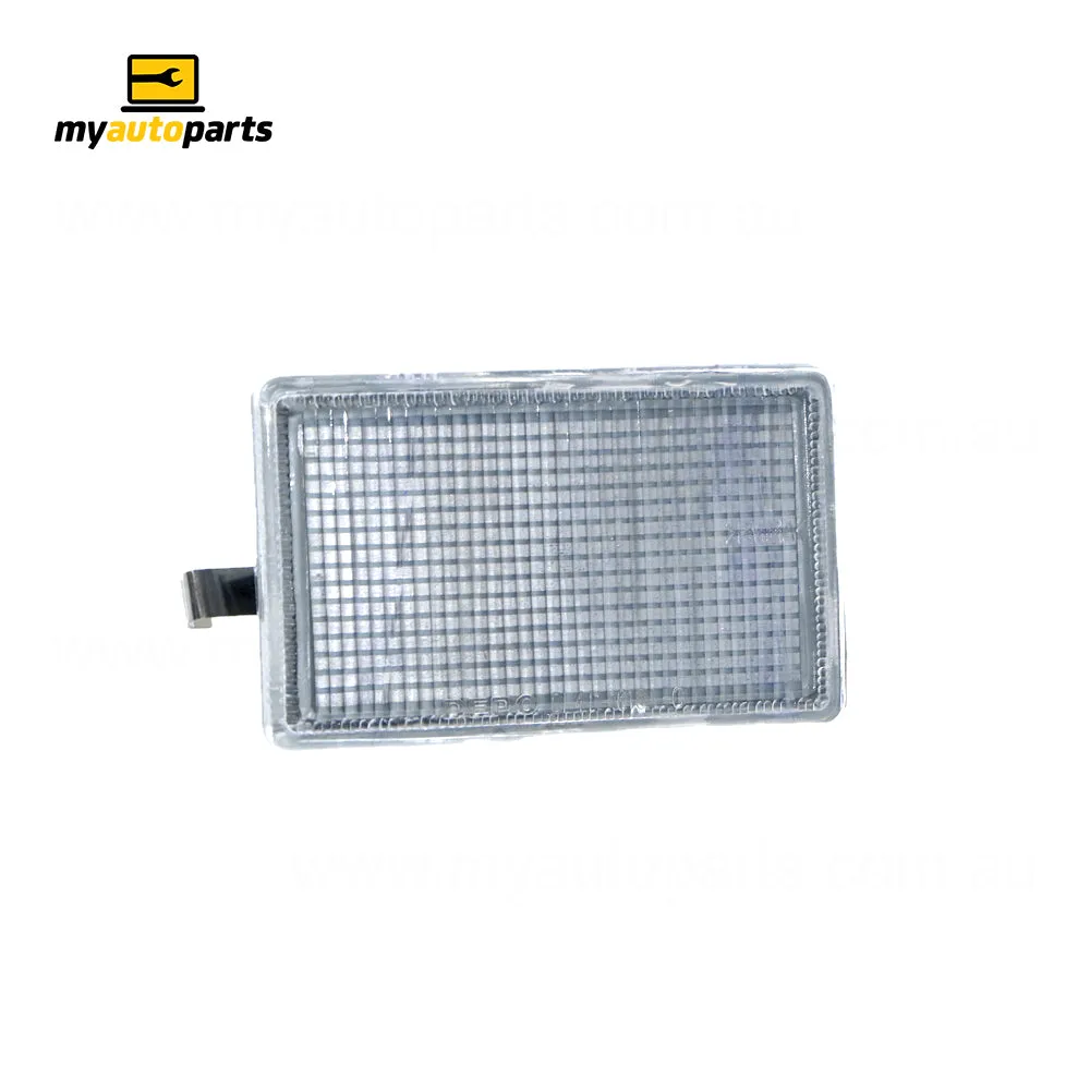 Front Bar Park / Indicator Lamp Passenger Side Aftermarket Suits Volkswagen Golf MK 3 1994 to 1998