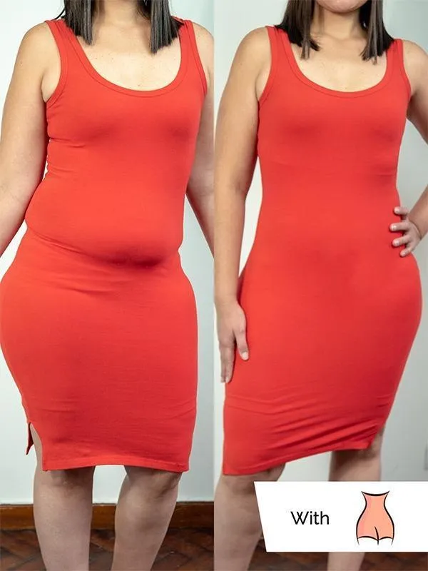 Full Body Shaper - Slimming Bodysuit with Butt Lifter - Easy Bathroom Access