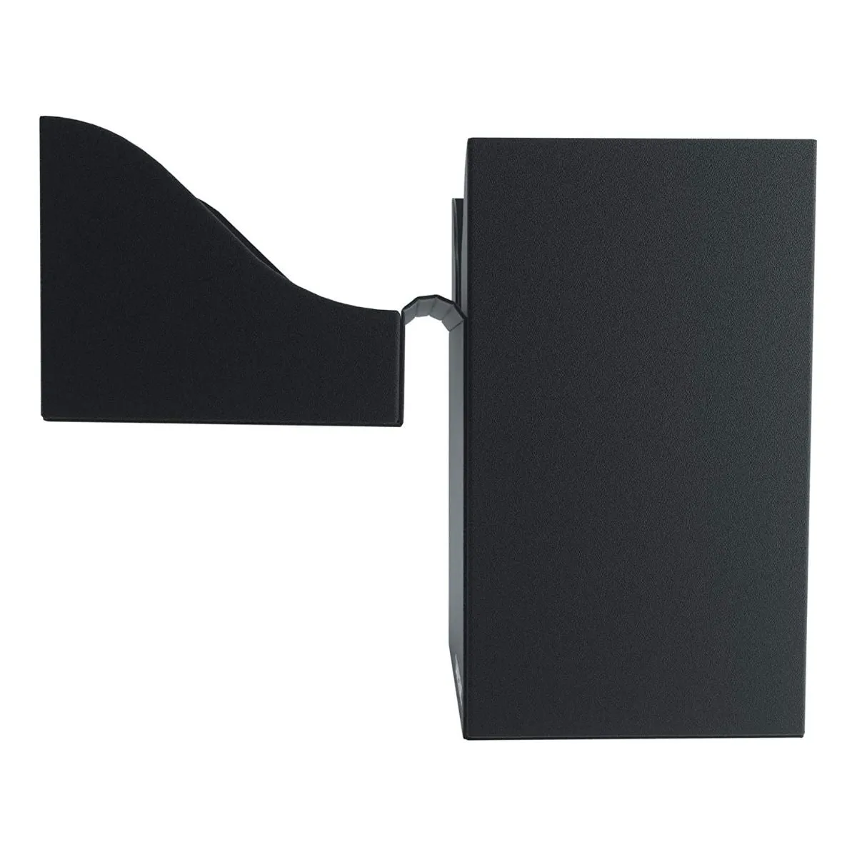 Gamegenic Deck Holder Holds 80 Sleeves Deck Box Black