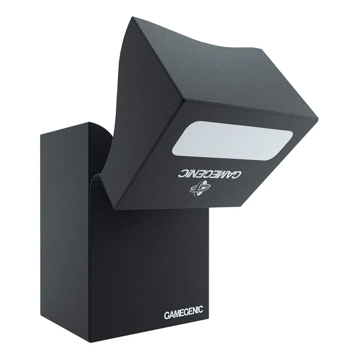 Gamegenic Deck Holder Holds 80 Sleeves Deck Box Black