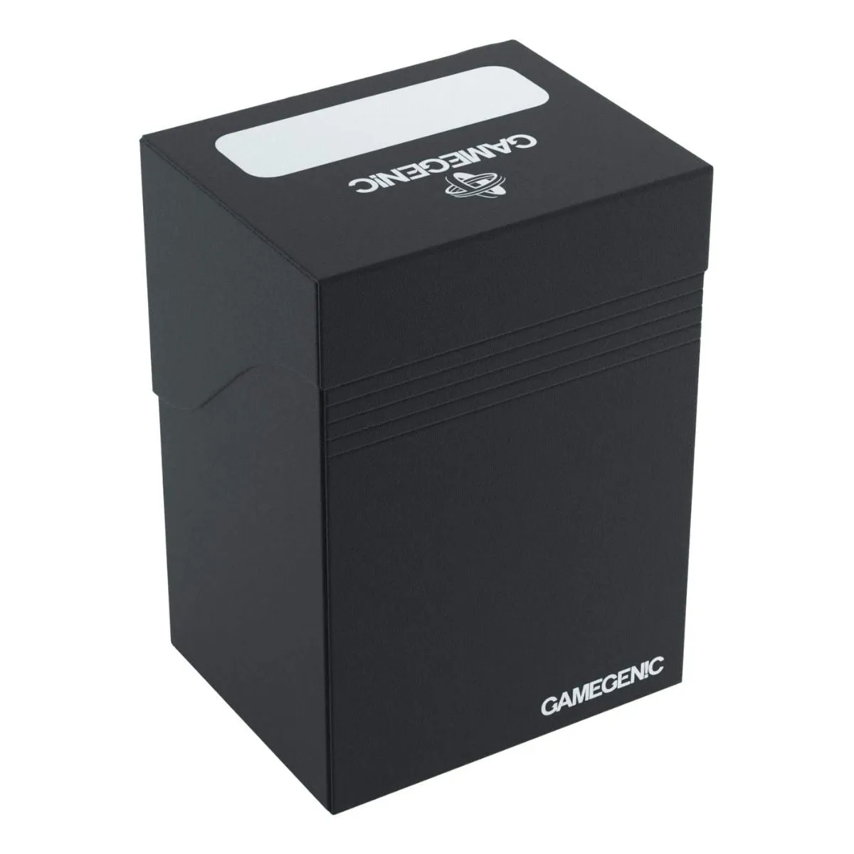 Gamegenic Deck Holder Holds 80 Sleeves Deck Box Black