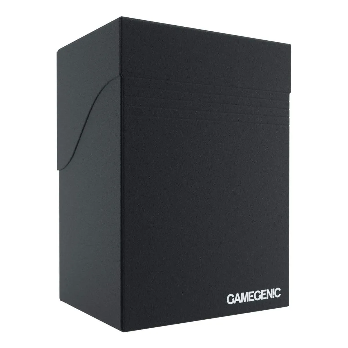 Gamegenic Deck Holder Holds 80 Sleeves Deck Box Black