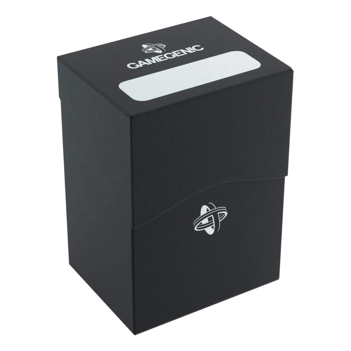 Gamegenic Deck Holder Holds 80 Sleeves Deck Box Black