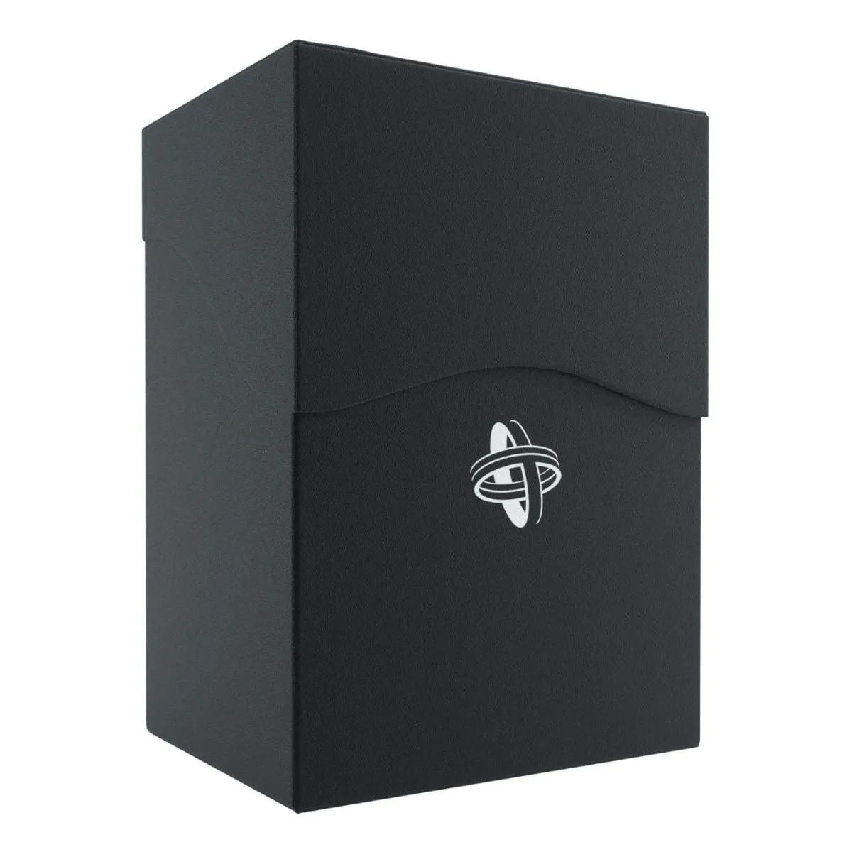 Gamegenic Deck Holder Holds 80 Sleeves Deck Box Black