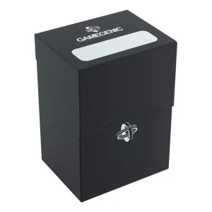 Gamegenic Deck Holder Holds 80 Sleeves Deck Box Black