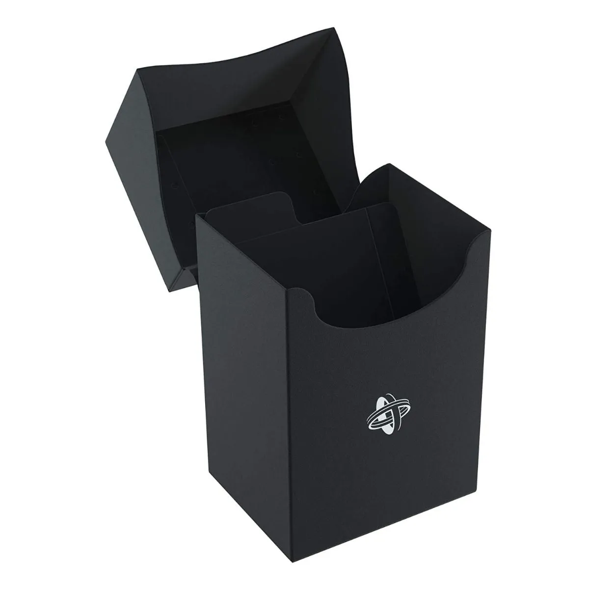Gamegenic Deck Holder Holds 80 Sleeves Deck Box Black