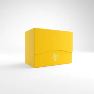 Gamegenic - Side Holder Deck Box 80  (Yellow)