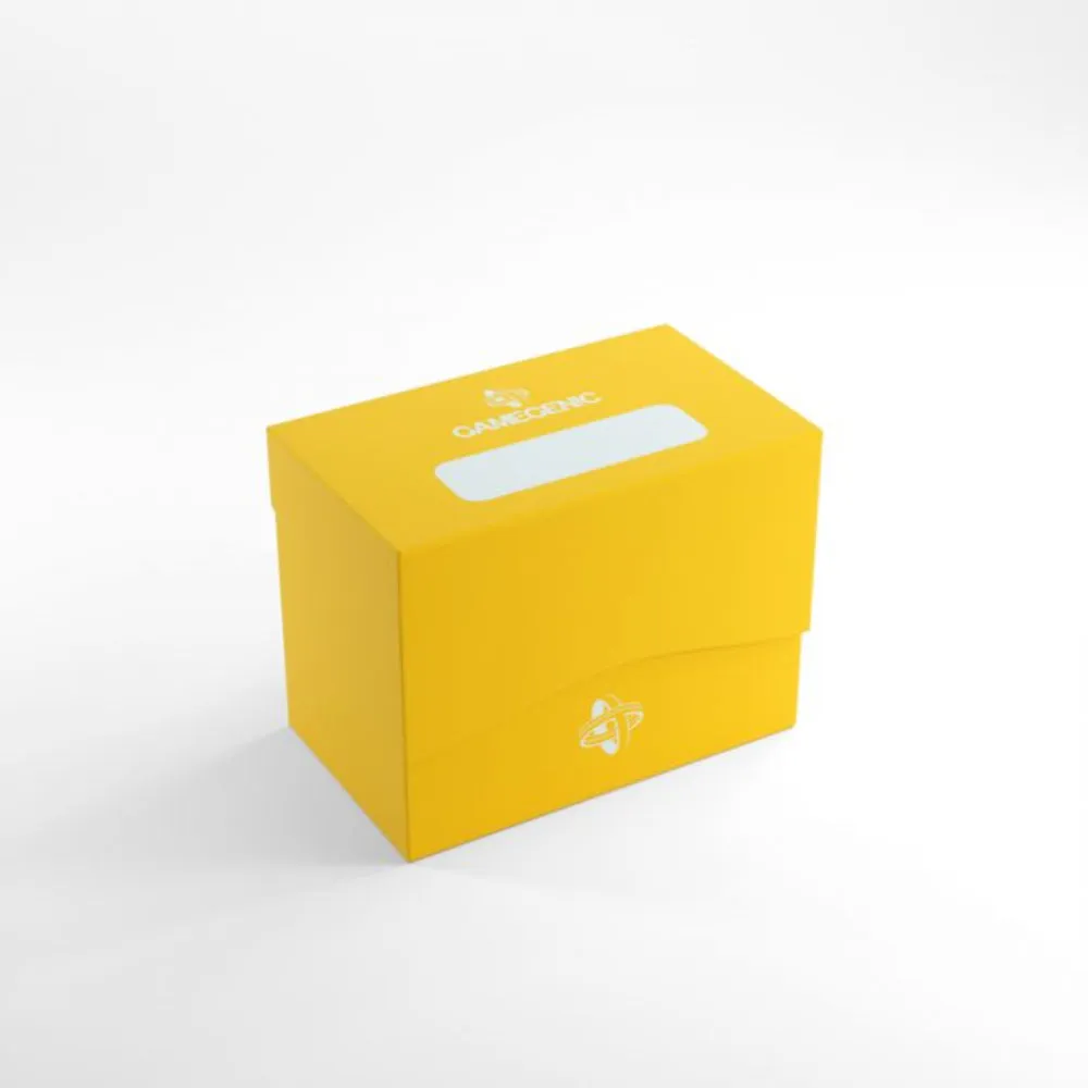 Gamegenic - Side Holder Deck Box 80  (Yellow)