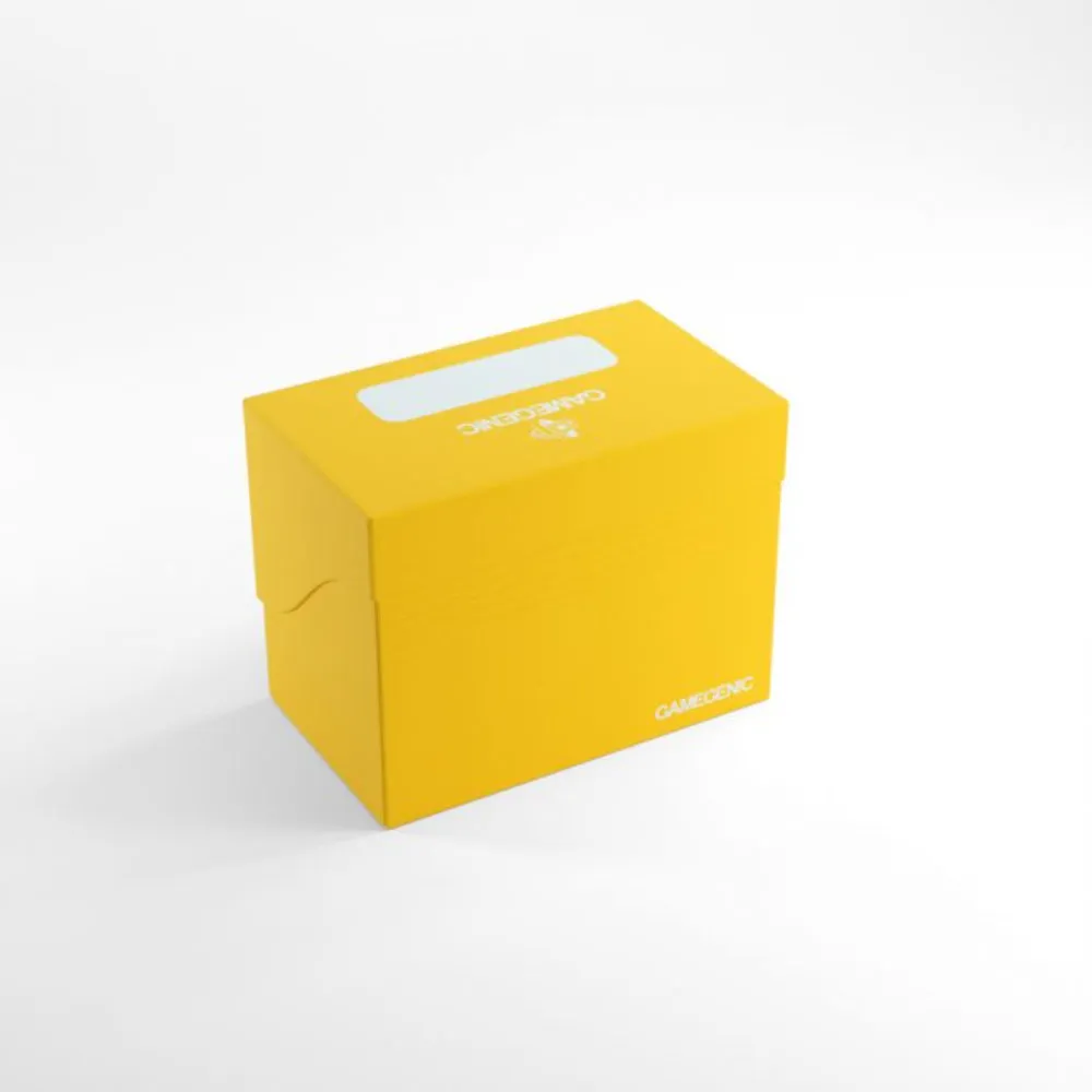Gamegenic - Side Holder Deck Box 80  (Yellow)