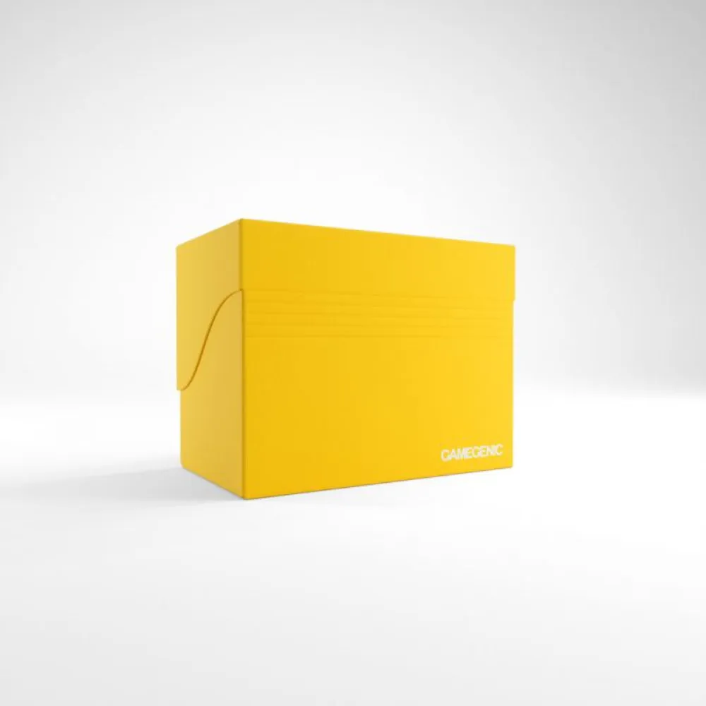 Gamegenic - Side Holder Deck Box 80  (Yellow)