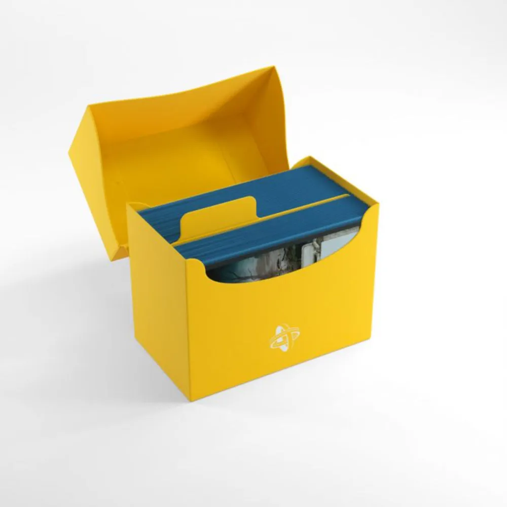 Gamegenic - Side Holder Deck Box 80  (Yellow)