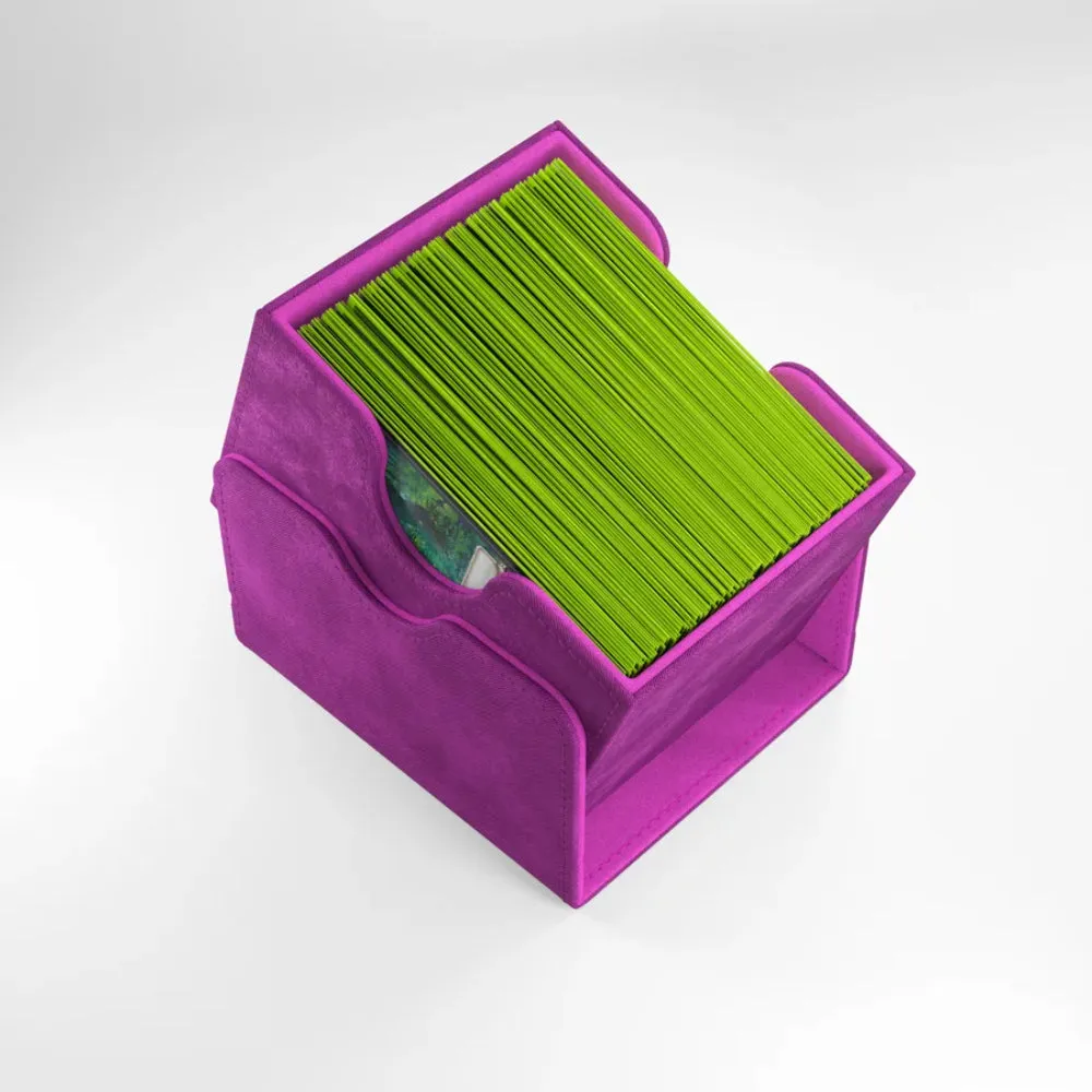 Gamegenic Sidekick Deck Box 100  XL (Purple)