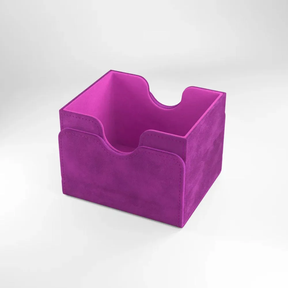 Gamegenic Sidekick Deck Box 100  XL (Purple)