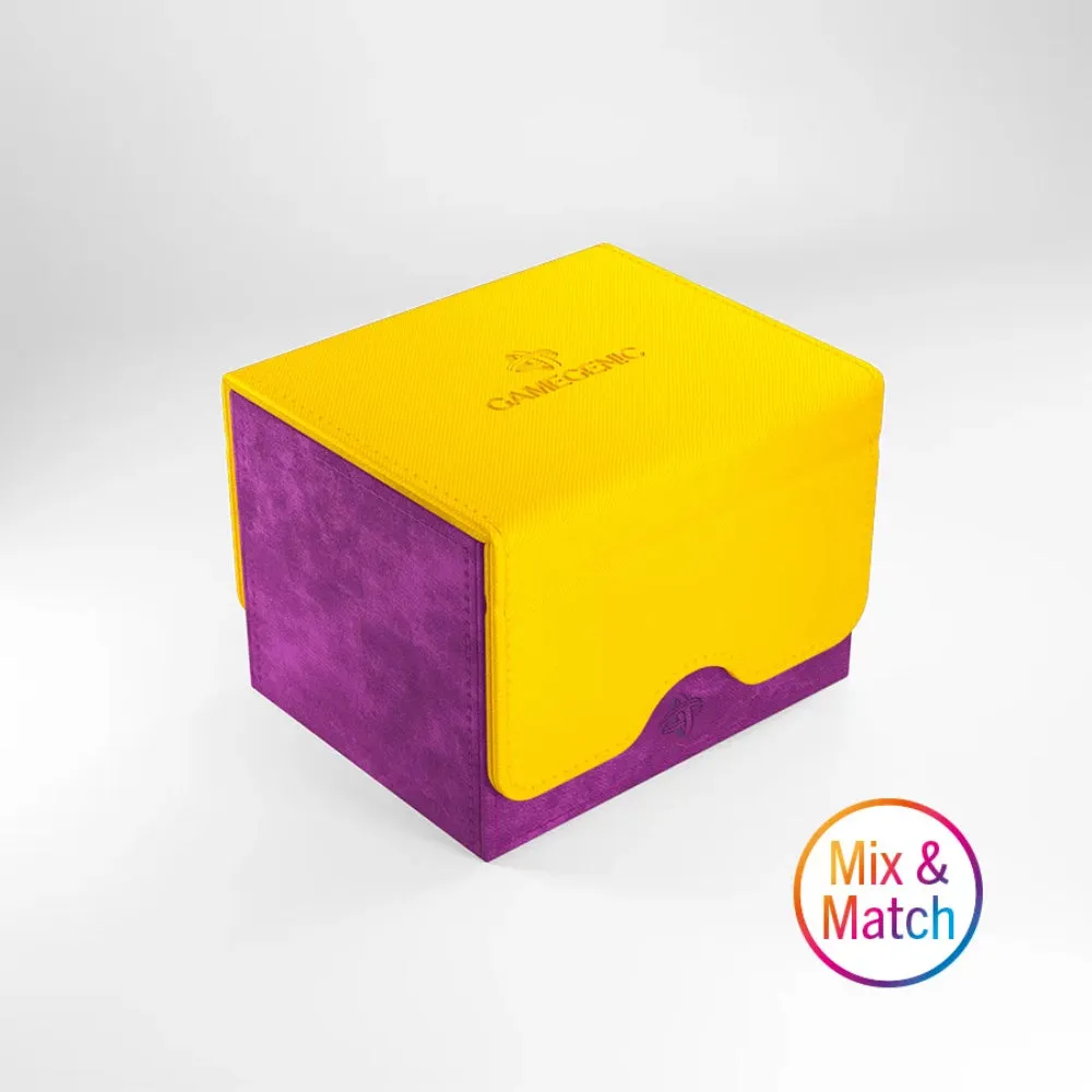 Gamegenic Sidekick Deck Box 100  XL (Purple)