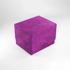 Gamegenic Sidekick Deck Box 100  XL (Purple)