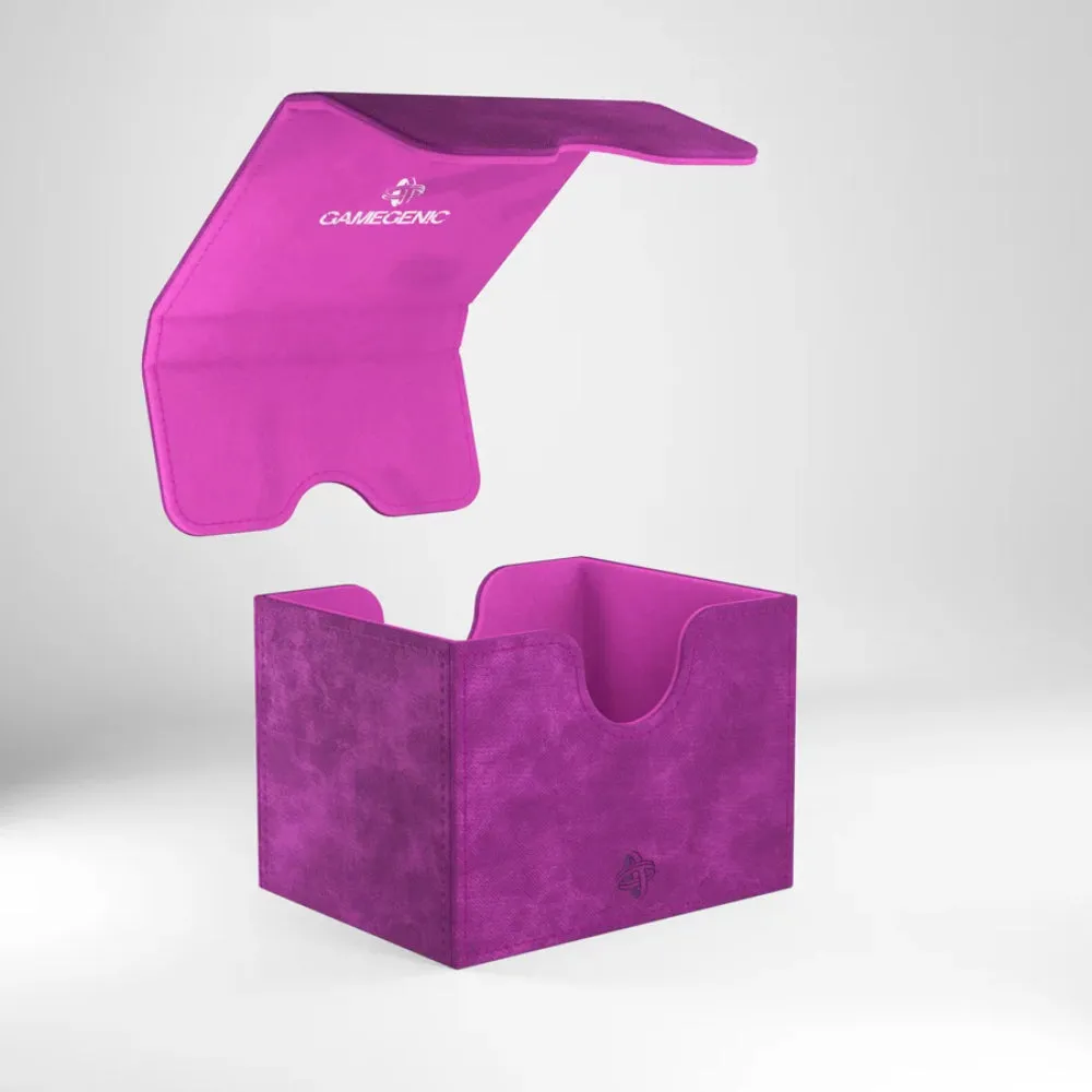 Gamegenic Sidekick Deck Box 100  XL (Purple)