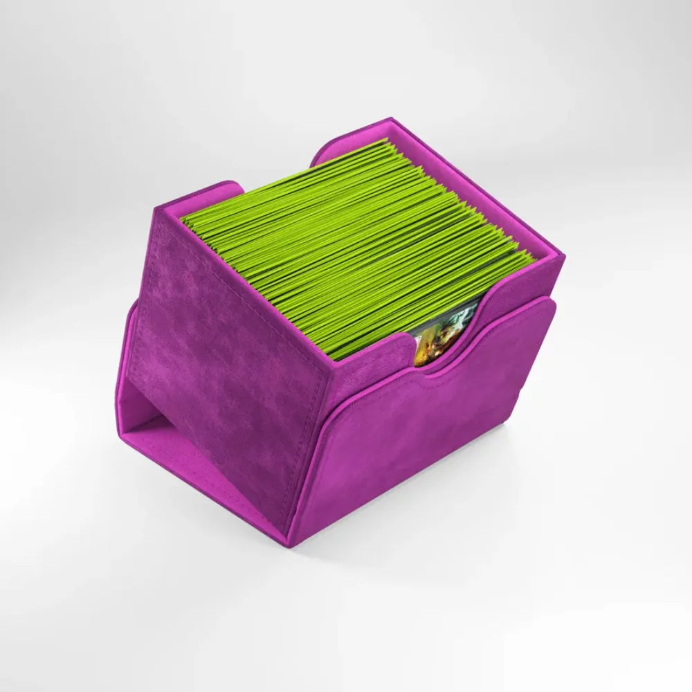 Gamegenic Sidekick Deck Box 100  XL (Purple)