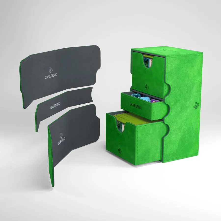 Gamegenic: Stronghold Convertible - Green (200 )