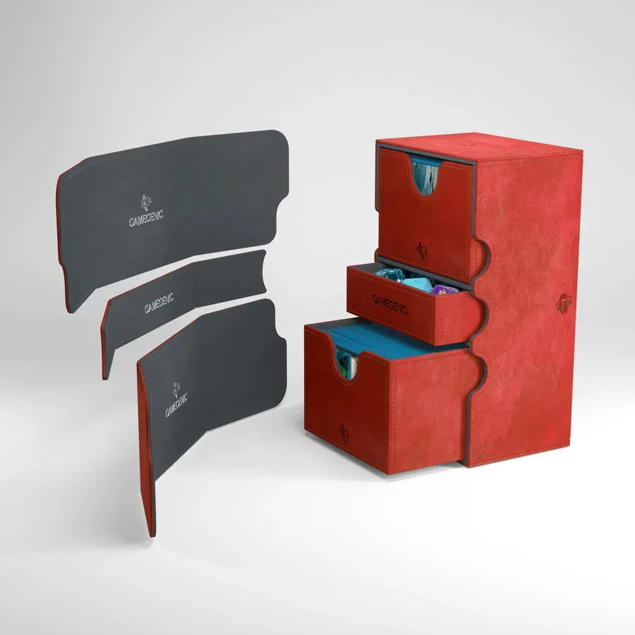 Gamegenic: Stronghold Convertible - Red (200 )