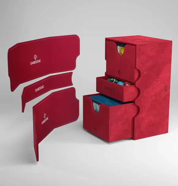 Gamegenic: Stronghold Convertible XL - Red (200 )