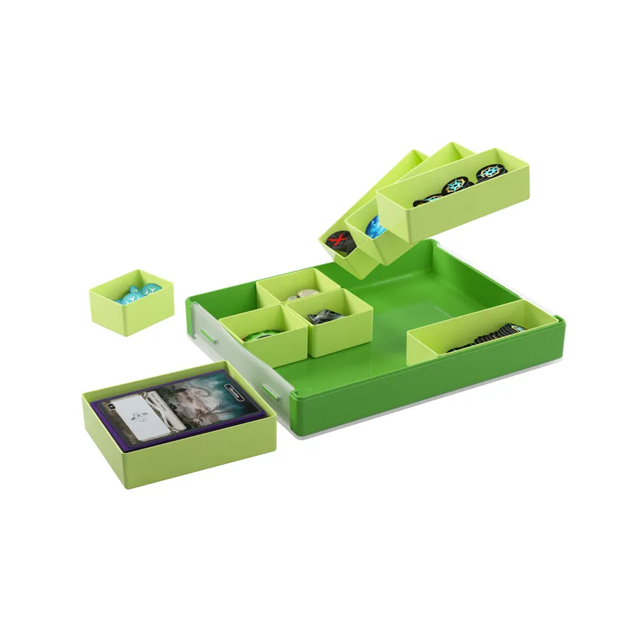 Gamegenic Token Silo - Green / Lime
