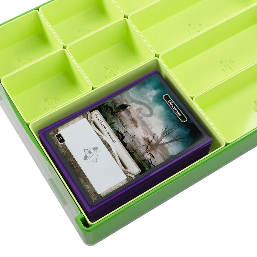Gamegenic Token Silo - Green / Lime