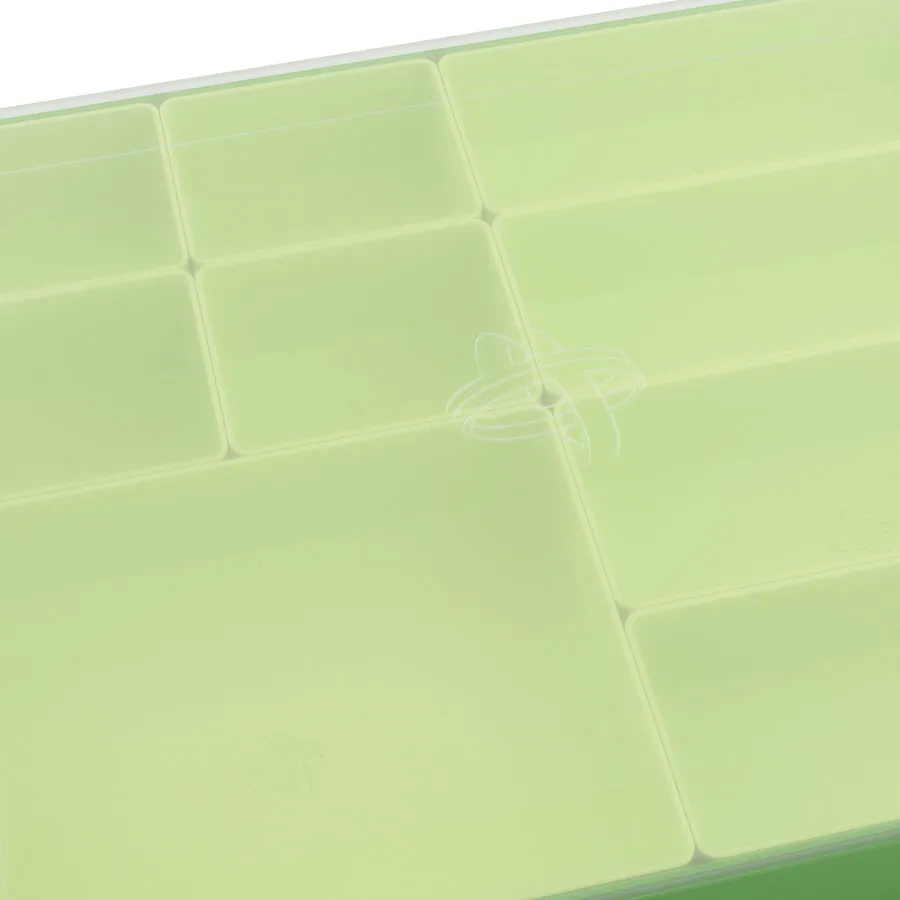 Gamegenic Token Silo - Green / Lime