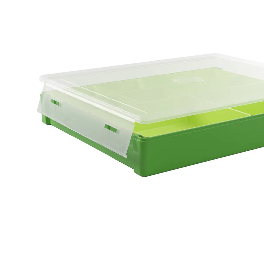 Gamegenic Token Silo - Green / Lime