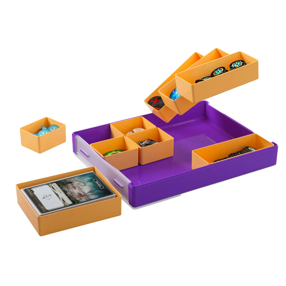 GameGenic - Token Silo (Purple/Orange)