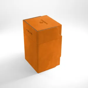 Gamegenic - Watchtower Deck Box 100  (Orange)