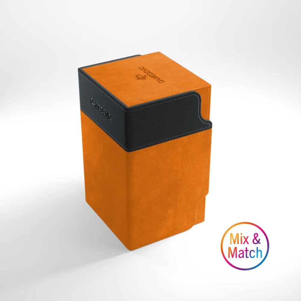 Gamegenic - Watchtower Deck Box 100  (Orange)