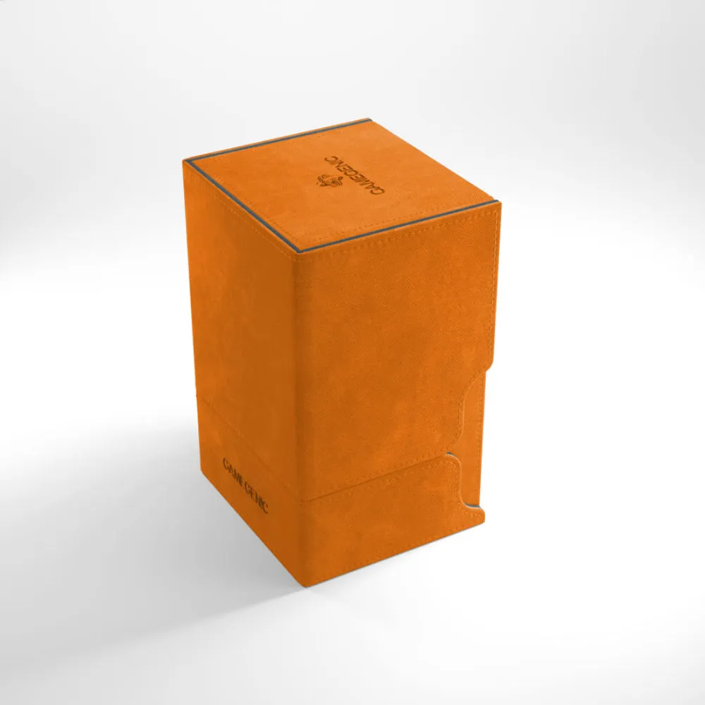 Gamegenic - Watchtower Deck Box 100  (Orange)