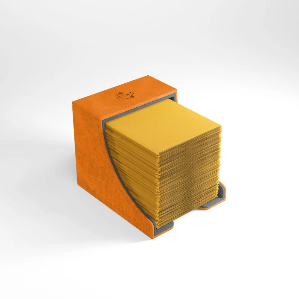 Gamegenic - Watchtower Deck Box 100  (Orange)