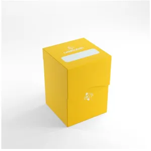 Gamegenic Yellow Deck Holder