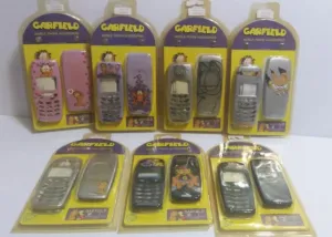 Garfield Cell Phone Covers Lot 1