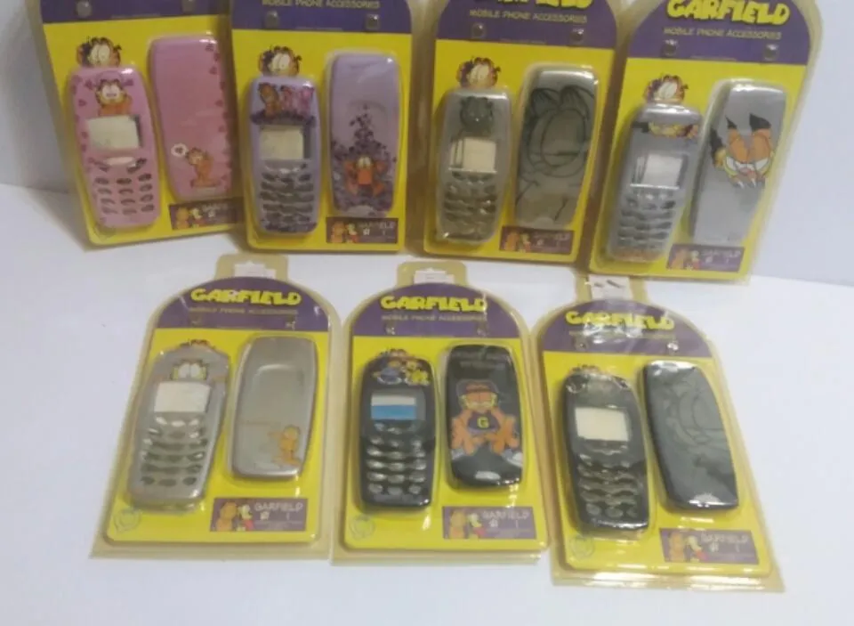 Garfield Cell Phone Covers Lot 1