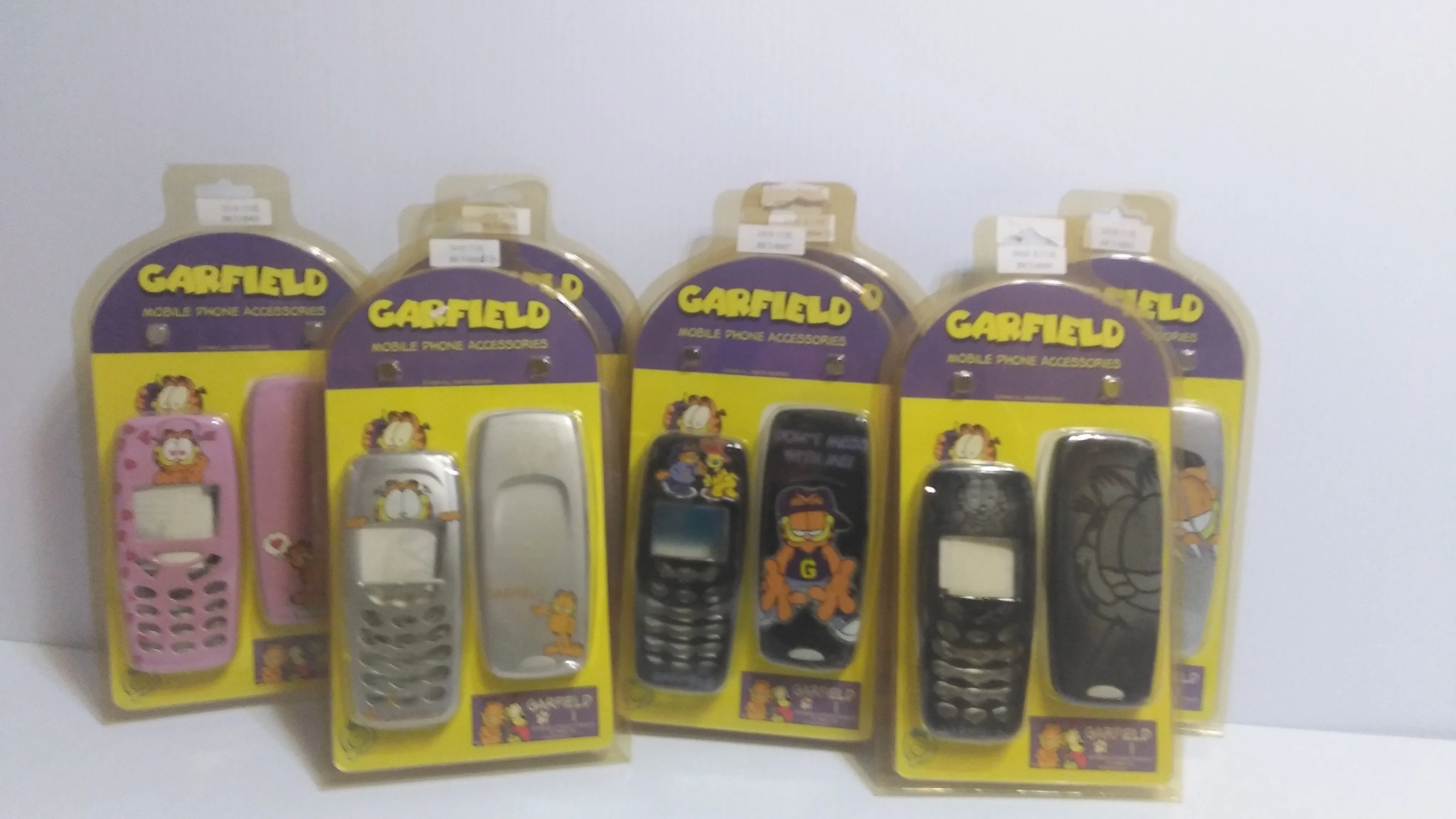 Garfield Cell Phone Covers Lot 1