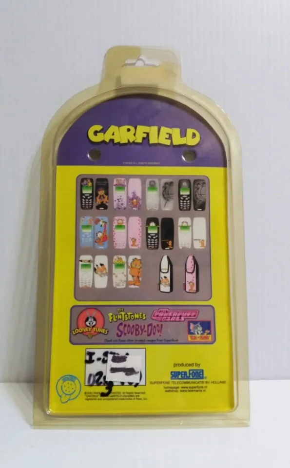 Garfield Cell Phone Covers Lot 1