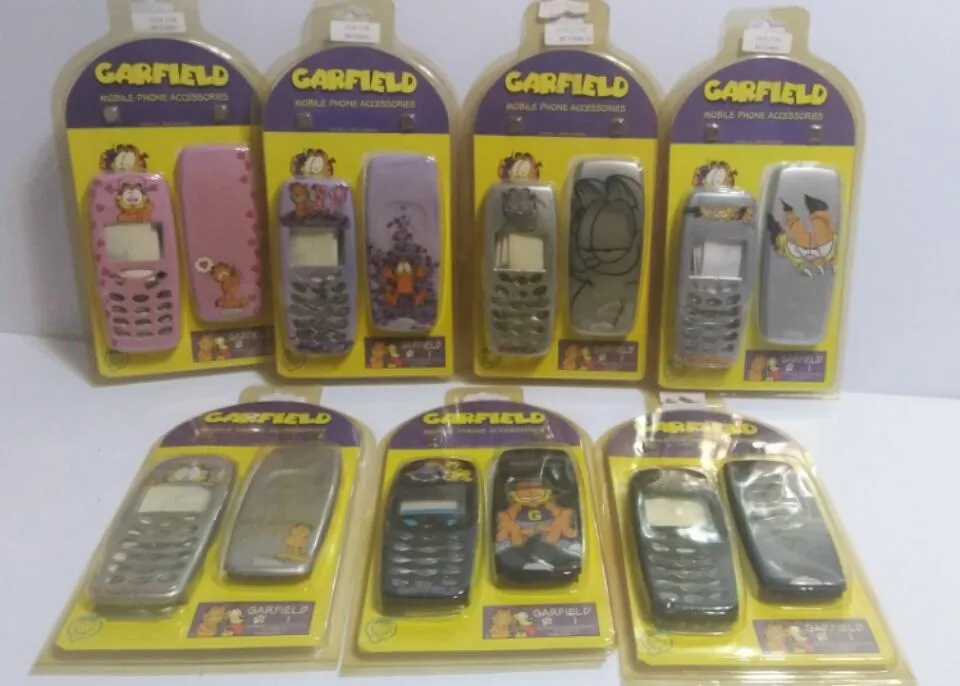 Garfield Cell Phone Covers Lot 1