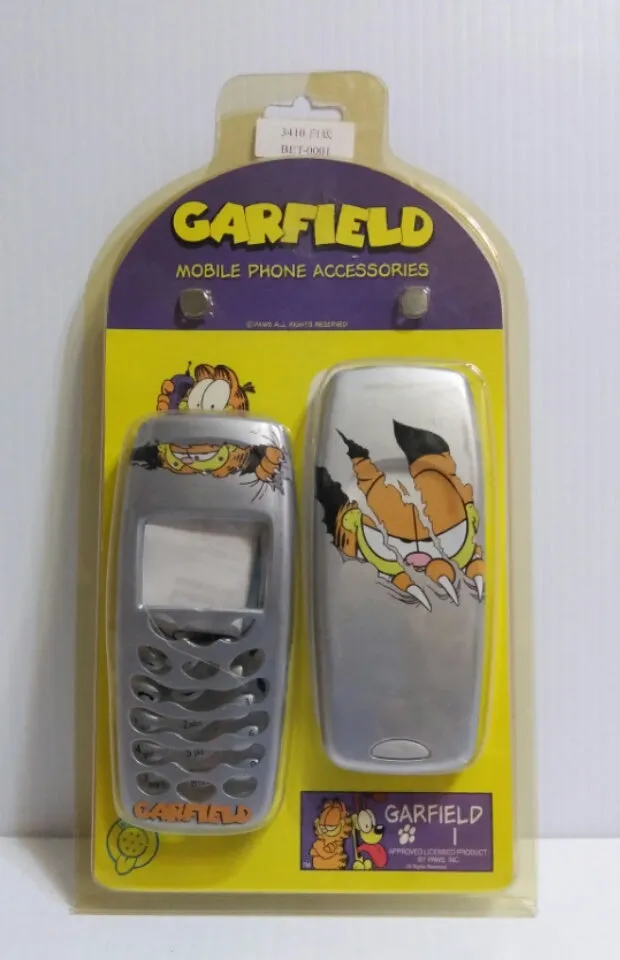 Garfield Cell Phone Covers Lot 1