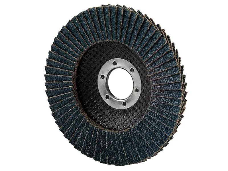 Garryson Diy Zirconium Flap Disc 100 X 16Mm - 80 Grit Fine