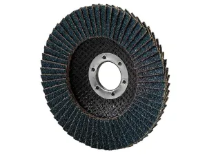 Garryson Diy Zirconium Flap Disc 100 X 16Mm - 80 Grit Fine