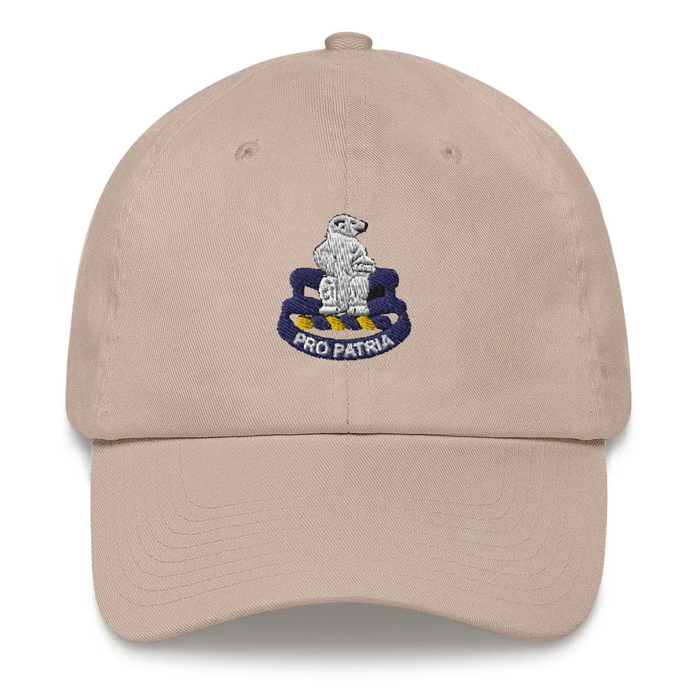 George (4-31 IN) Dad hat