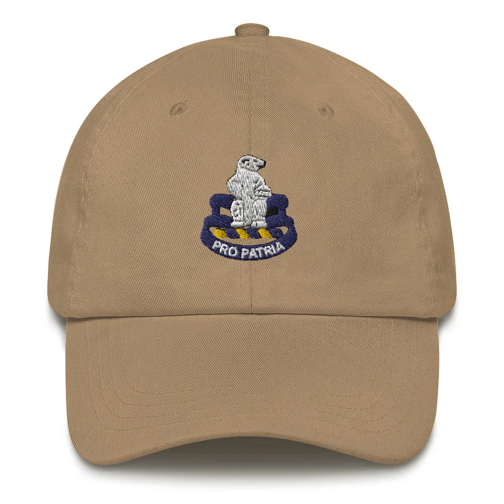 George (4-31 IN) Dad hat