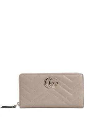 Gg marmont leather wallet