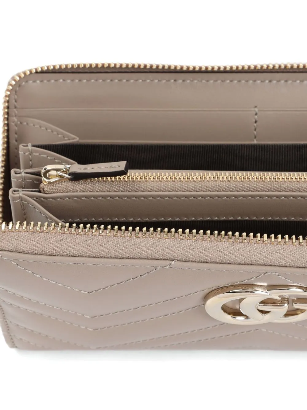 Gg marmont leather wallet
