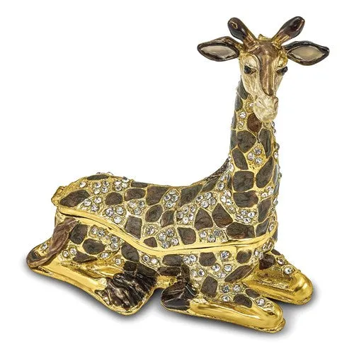 Giraffe Trinket Box