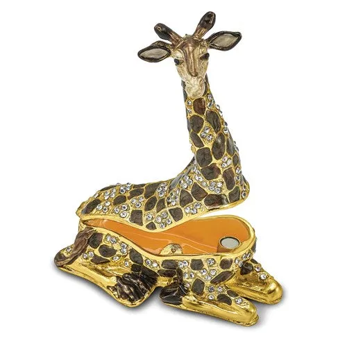 Giraffe Trinket Box